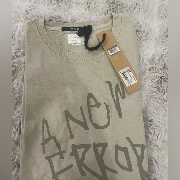 KSUBI A New Error T Shirt Sz L NWT - Picture 5 of 7
